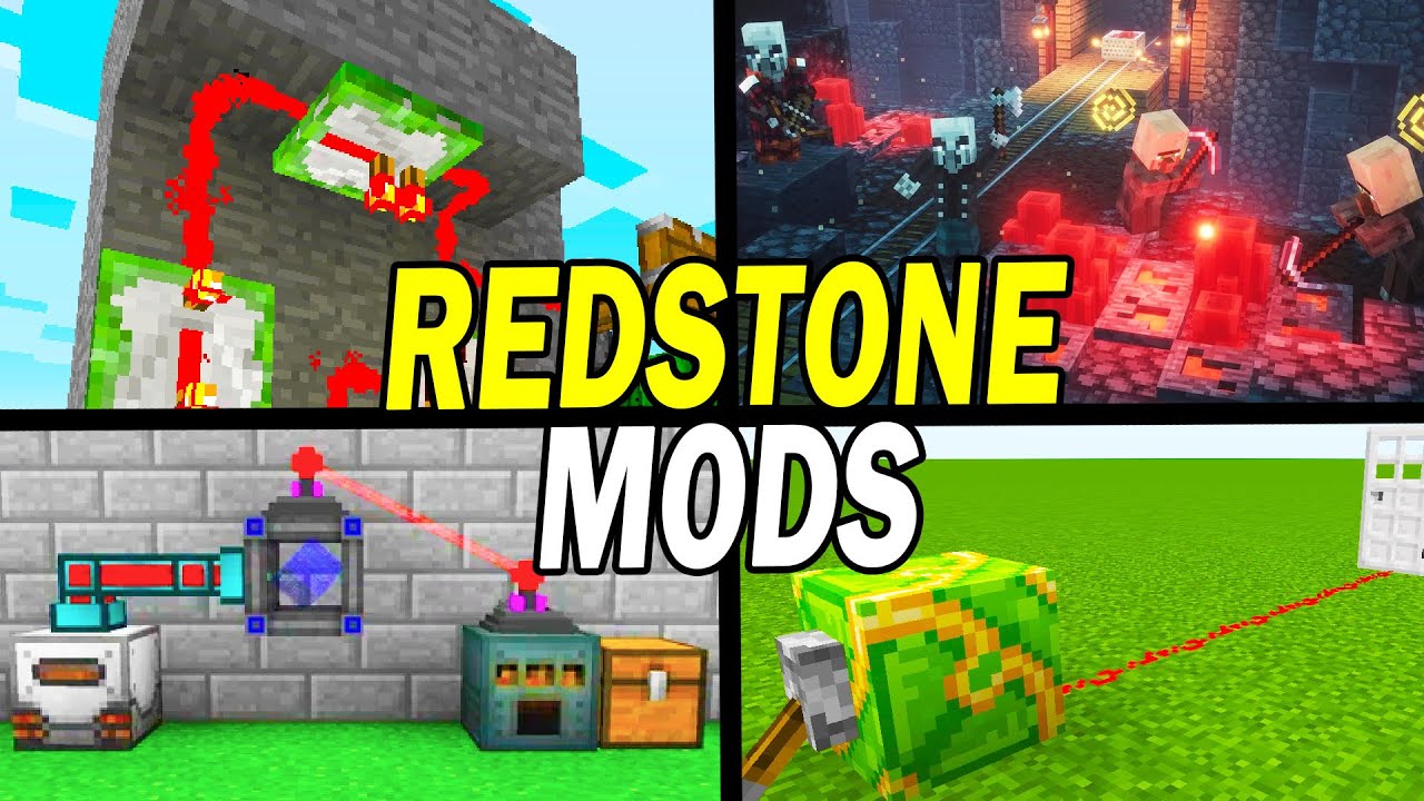 Craft Redstone para Minecraft PE / Bedrock 1.21