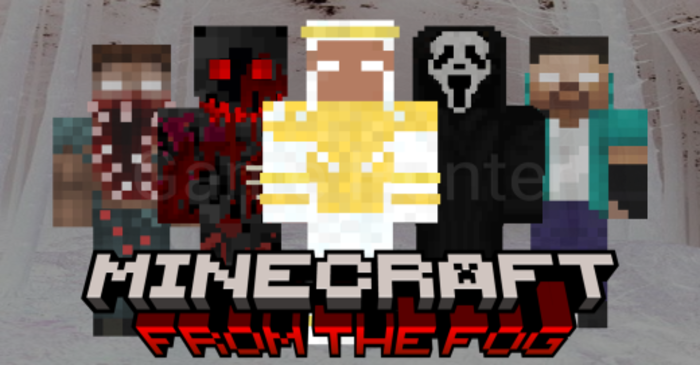 Creepypasta From The Fog para Minecraft PE / Bedrock 1.21