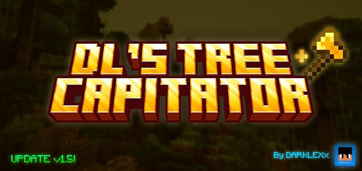 DL’s Tree Capitator para Minecraft PE / Bedrock 1.21