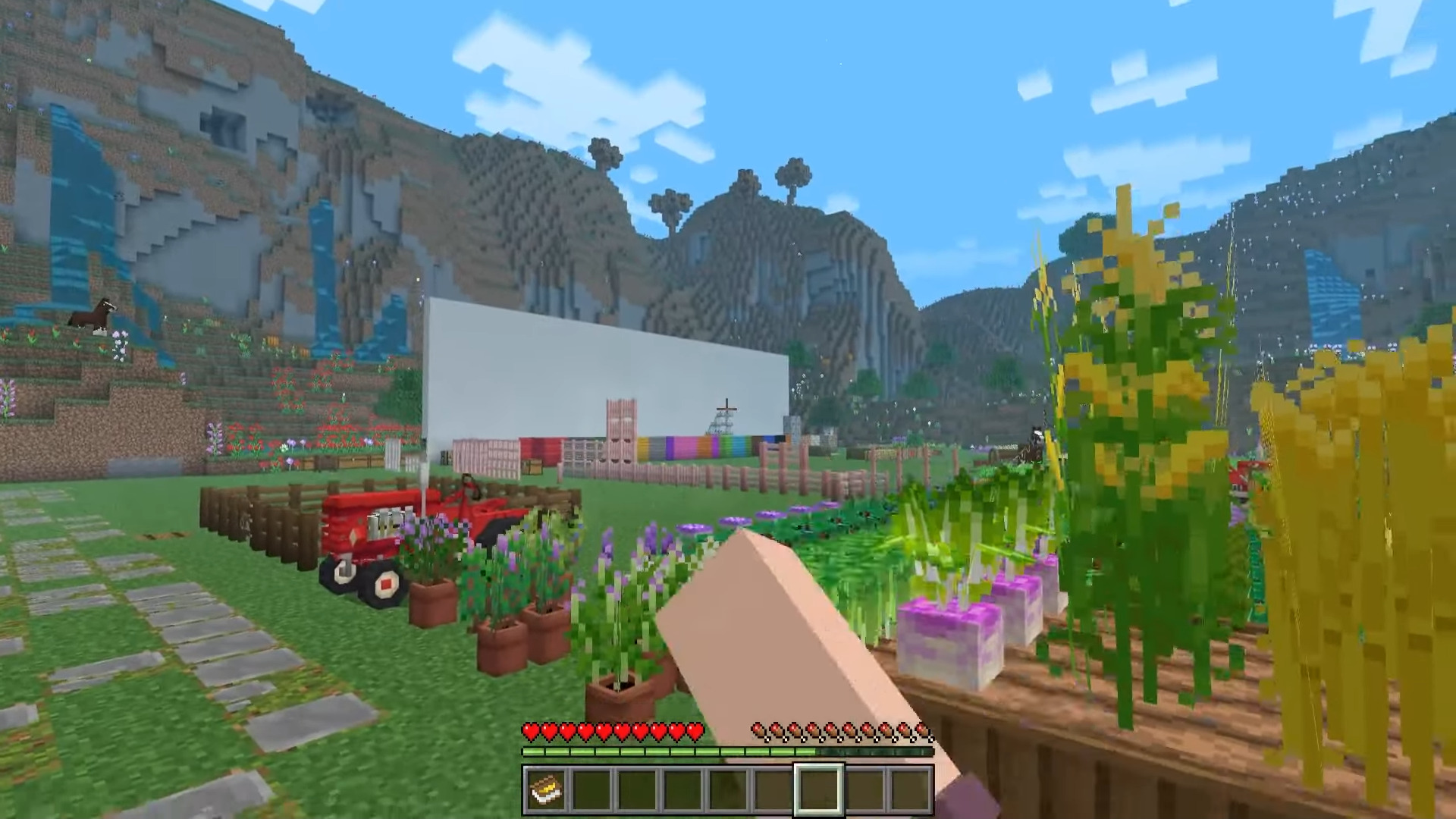Harvestcraft para Minecraft PE / Bedrock 1.21