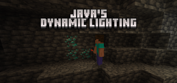 Java’s Dynamic Lighting para Minecraft PE / Bedrock 1.21