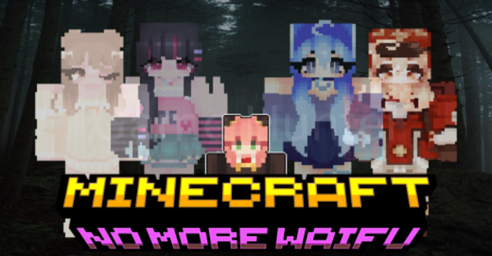 Not Just A Waifu para Minecraft PE / Bedrock 1.21