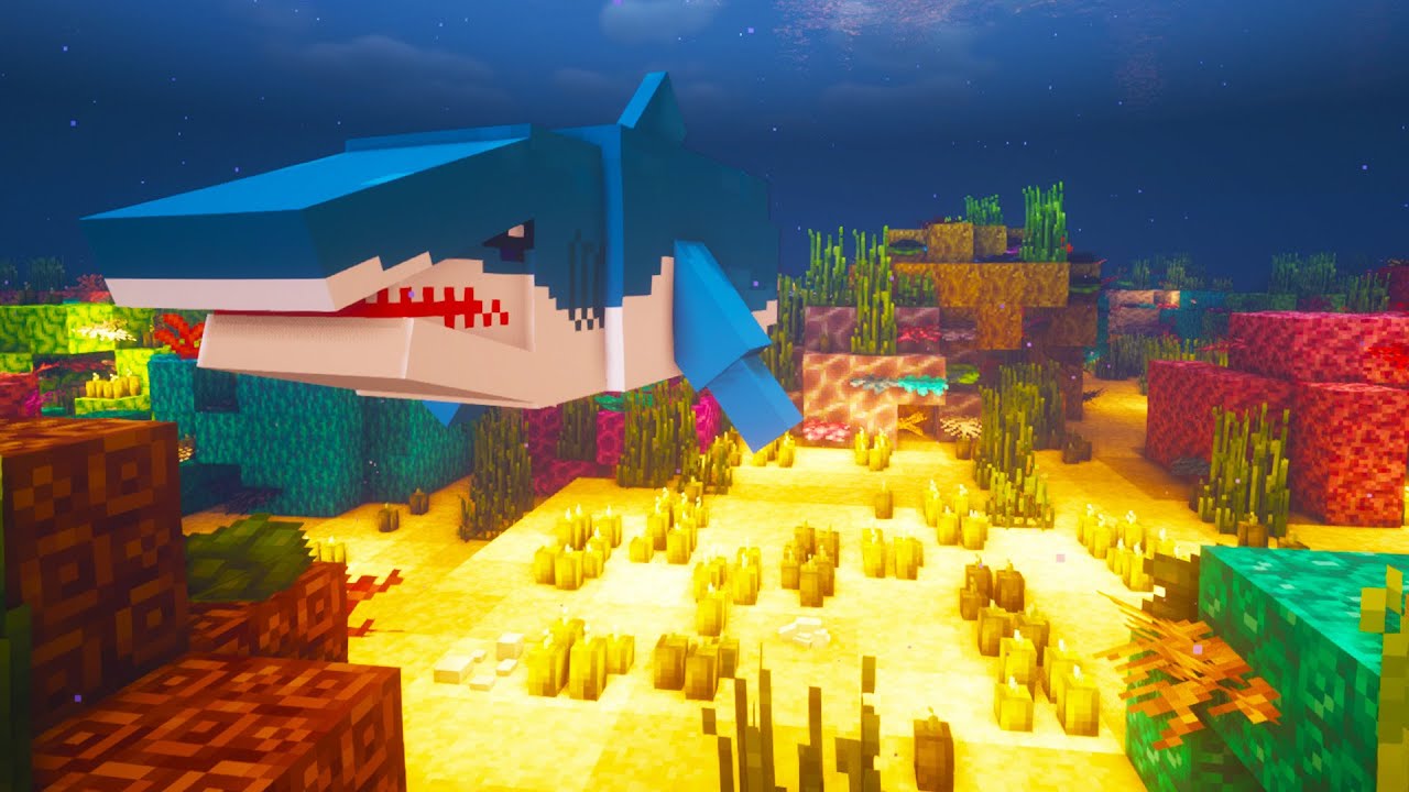 Ocean Expansion para Minecraft PE / Bedrock 1.21