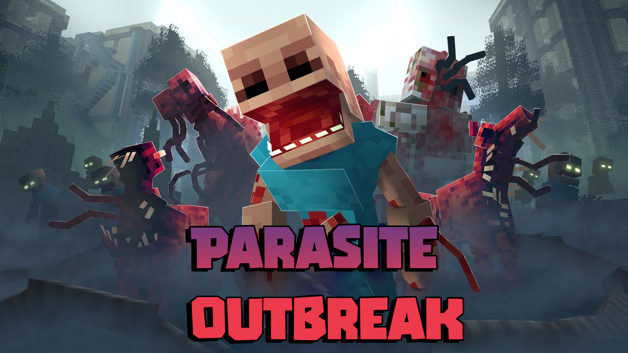 Parasite Outbreak para Minecraft PE / Bedrock 1.21