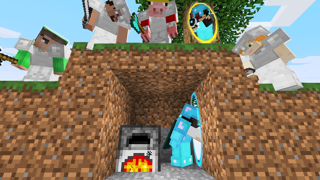 Portal para Minecraft PE / Bedrock 1.21