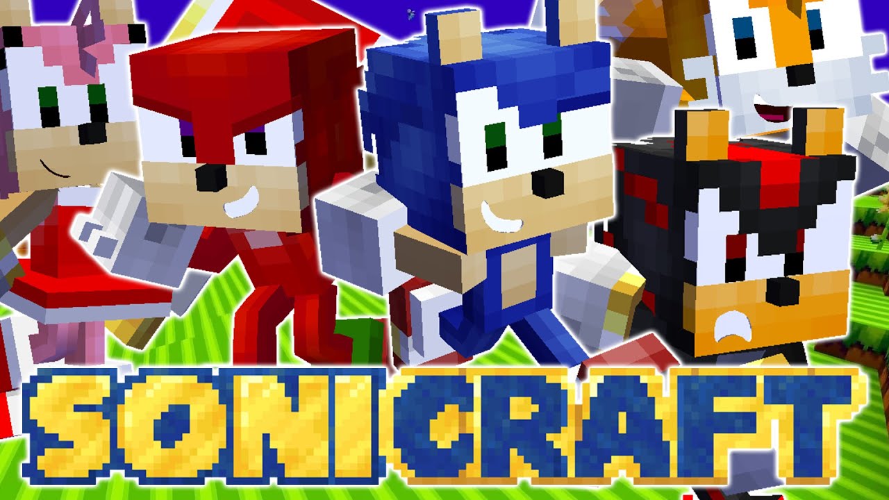 Sonic para Minecraft PE / Bedrock 1.21