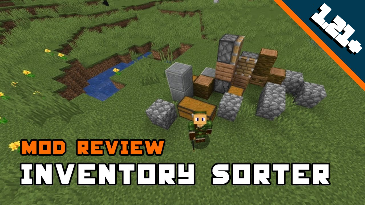 Sort Your Inventory para Minecraft PE / Bedrock 1.21