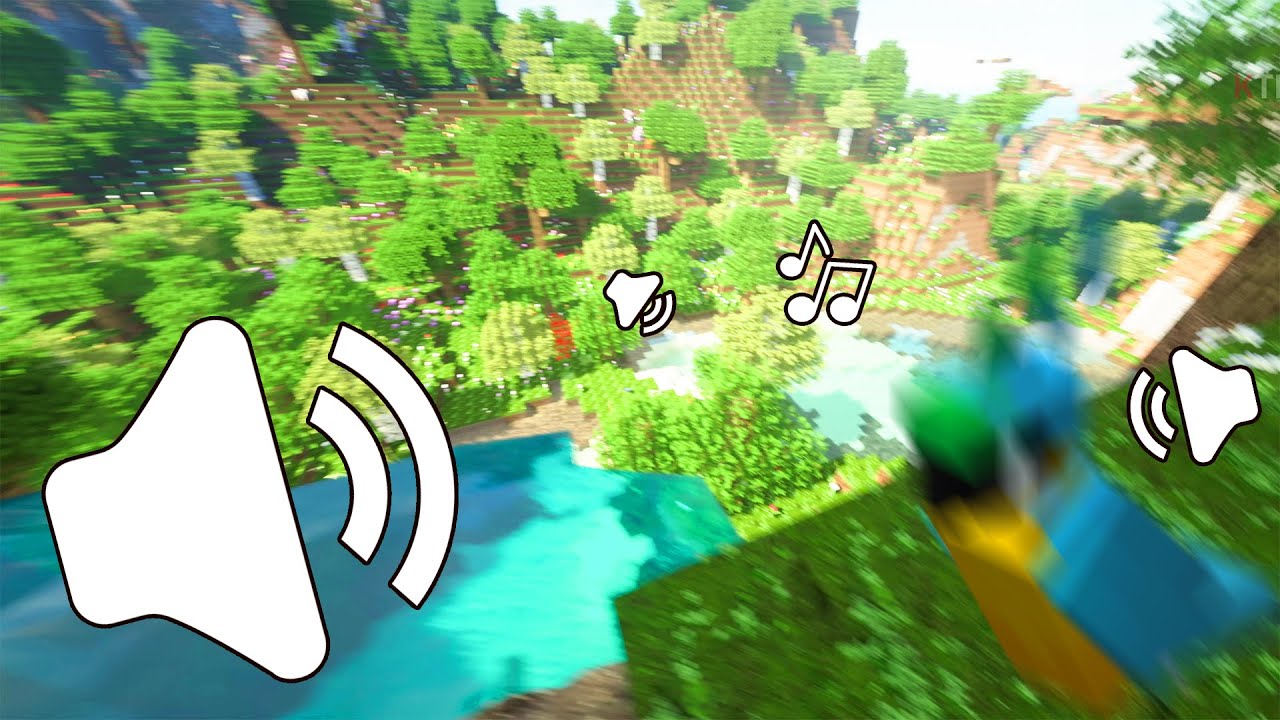 Soundscapes+ para Minecraft PE / Bedrock 1.21