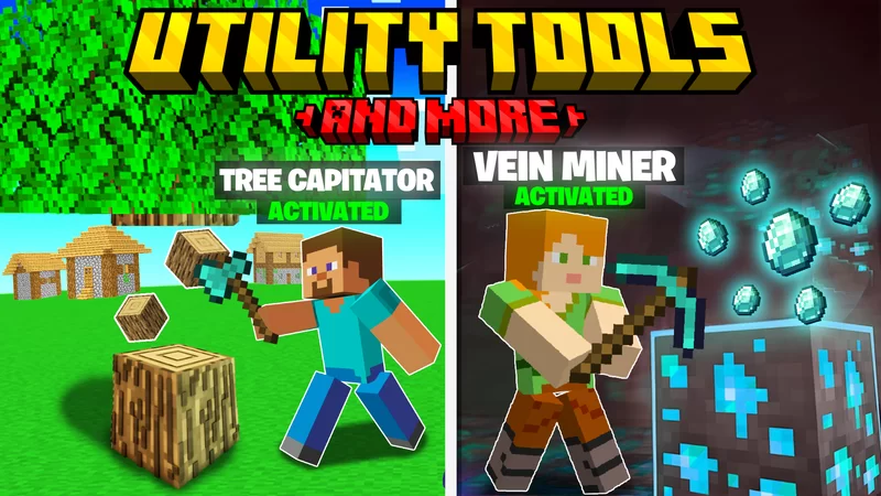 Utilities para Minecraft PE / Bedrock 1.21