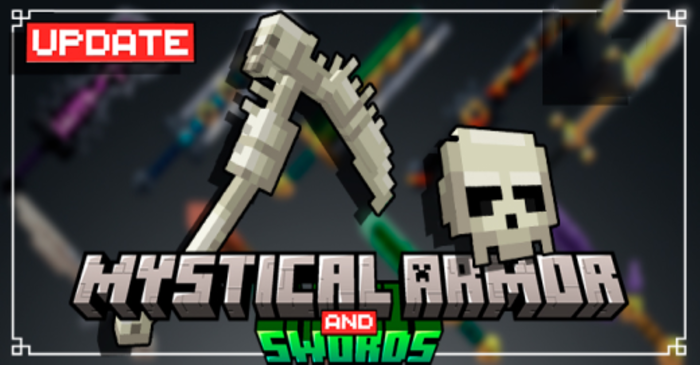 Mystical Armor para Minecraft PE / Bedrock 1.21