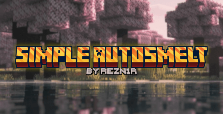 Simple Auto Smelt para Minecraft PE / Bedrock 1.21