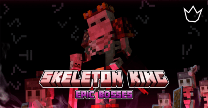 Skeleton King para Minecraft PE / Bedrock 1.21
