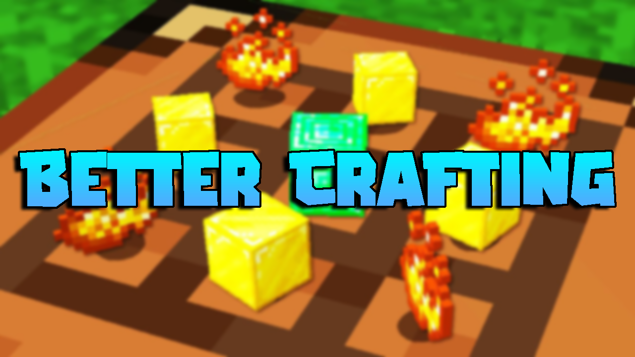 Better Crafting para Minecraft PE / Bedrock 1.21