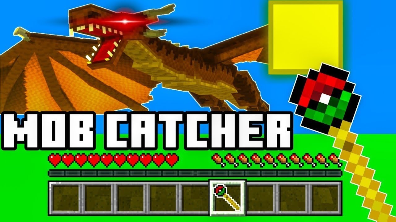 ZC Mob Catcher para Minecraft PE / Bedrock 1.21