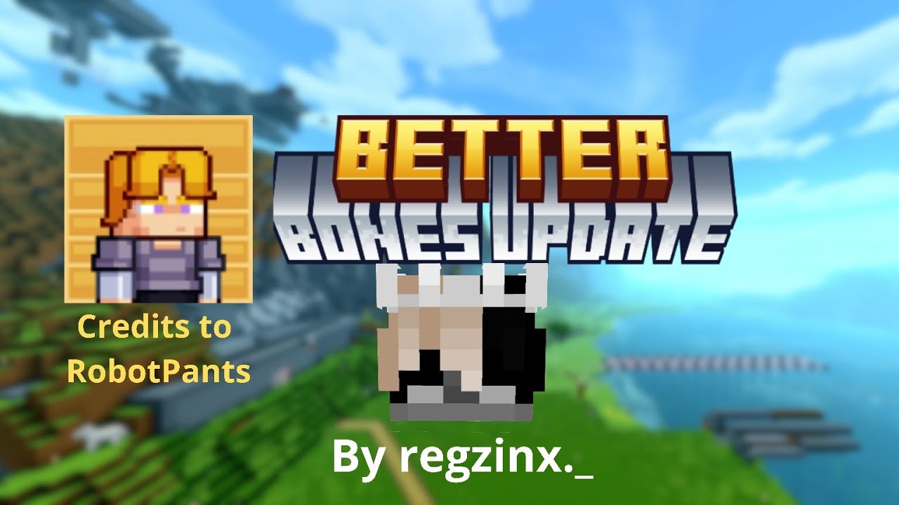 Better Bones para Minecraft PE / Bedrock 1.21