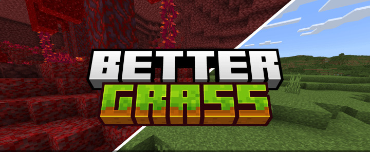 Better Grass para Minecraft PE / Bedrock 1.21