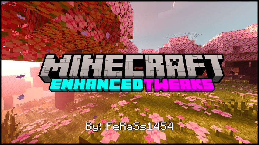 Enhanced Tweaks para Minecraft PE / Bedrock 1.21