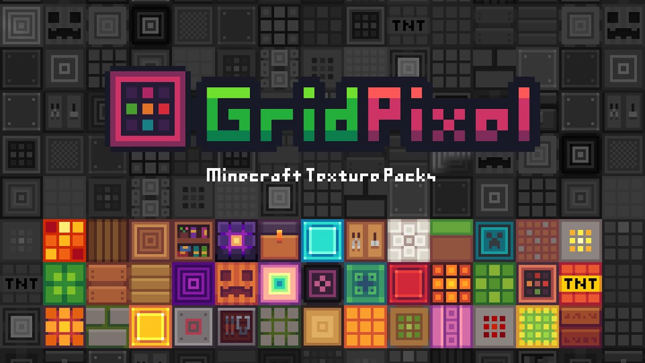 GirdPixel para Minecraft PE / Bedrock 1.21