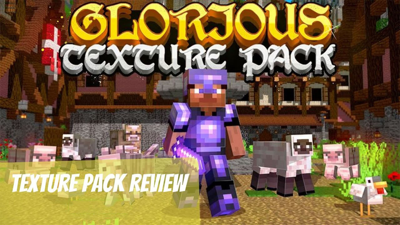 Glorious para Minecraft PE / Bedrock 1.21