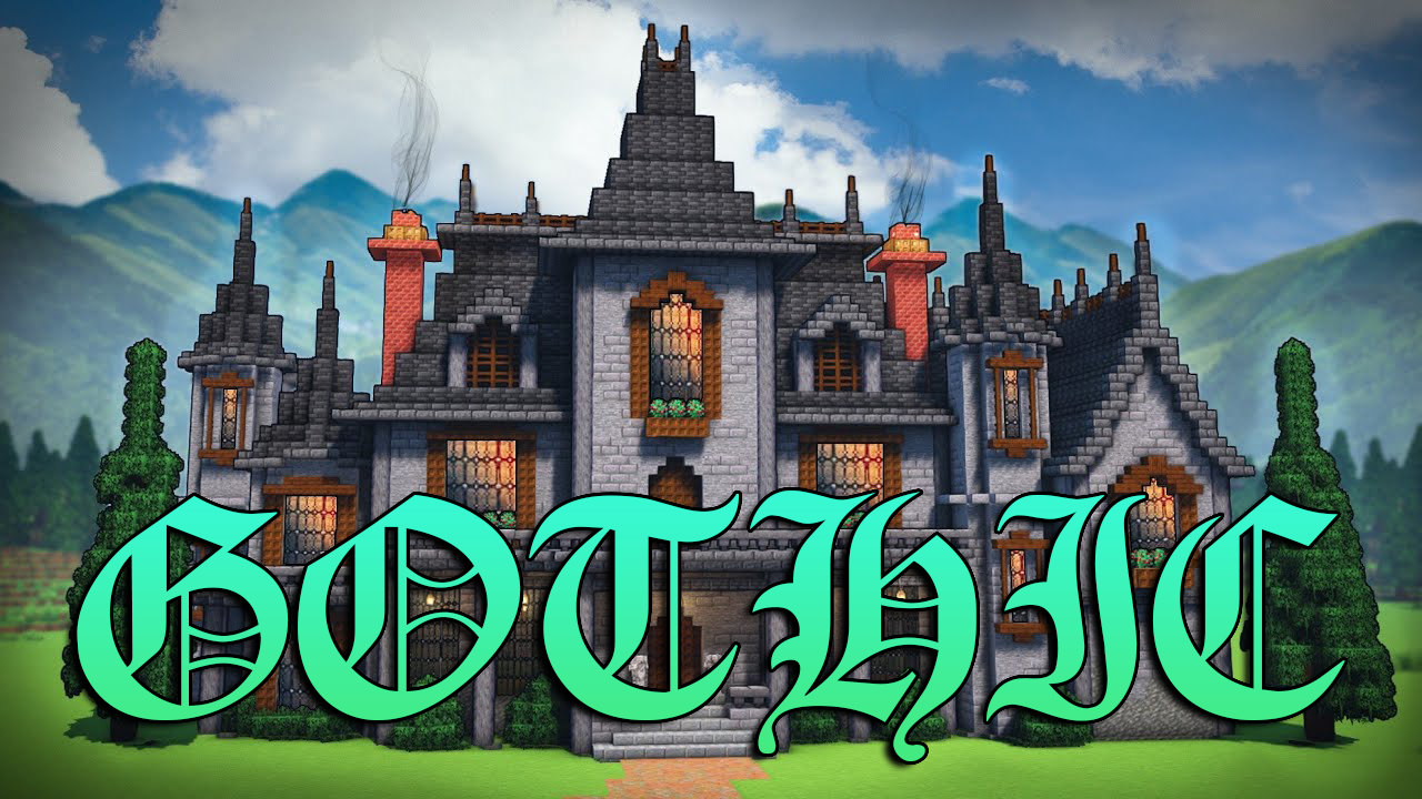 Gothic para Minecraft Pocket Edition / Bedrock 1.21