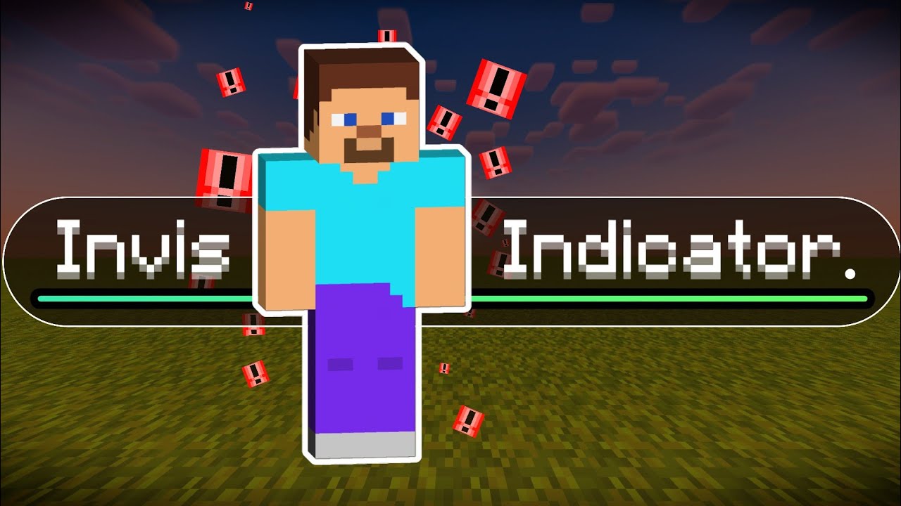 Invisible Player Viewer para Minecraft PE / Bedrock 1.21