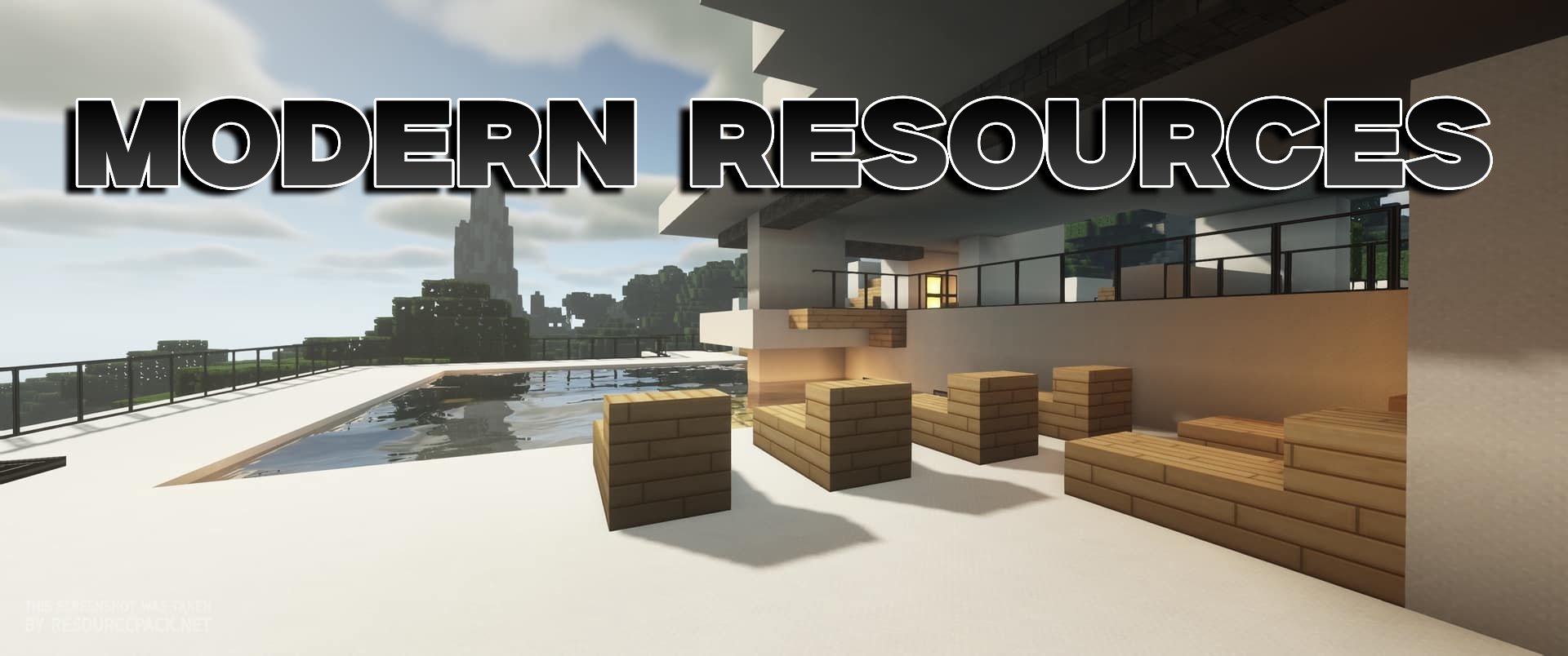 Modern para Minecraft PE / Bedrock 1.21