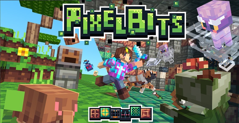 Pixel Bits para Minecraft PE / Bedrock 1.21