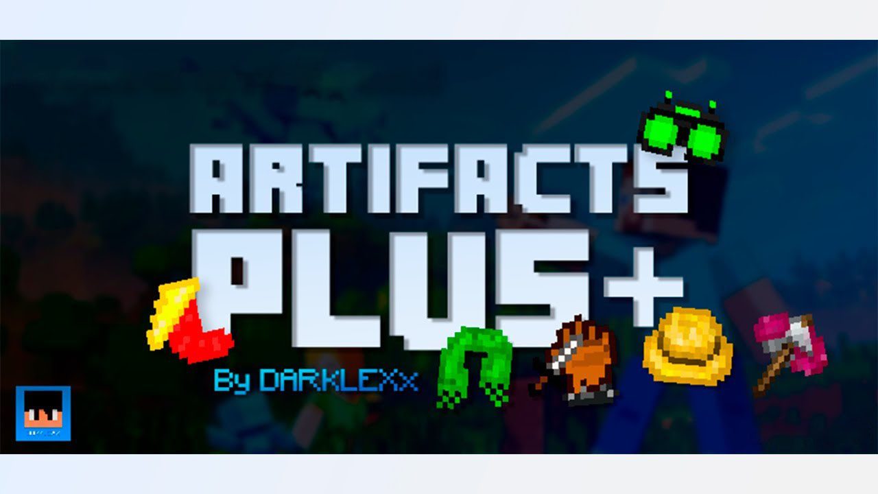 Artifacts Plus+ para Minecraft PE / Bedrock 1.21
