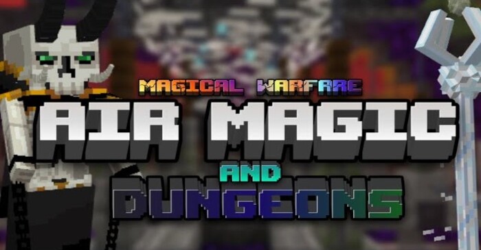 Air Magic para Minecraft PE / Bedrock 1.21