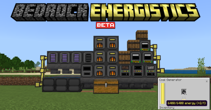 Bedrock Energistics para Minecraft Pe / Bedrock 1.21