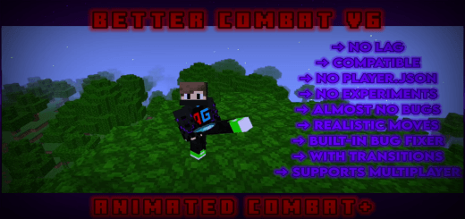 Better Combat para Minecraft PE / Bedrock 1.21
