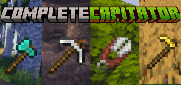 Complete Capitator para Minecraft PE / Bedrock 1.21