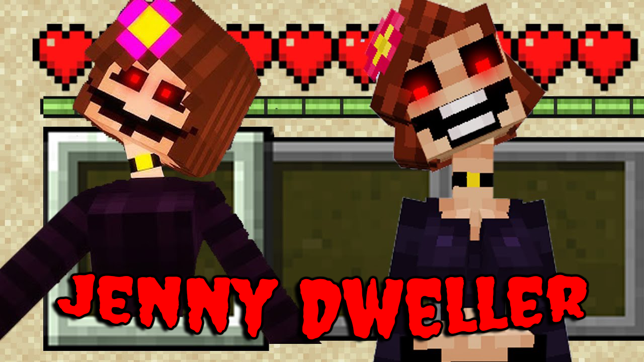 Jenny Dweller para Minecraft PE / Bedrock 1.21