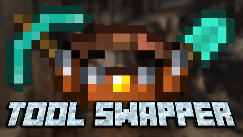 Red Tool Swapper para Minecraft PE / Bedrock 1.21