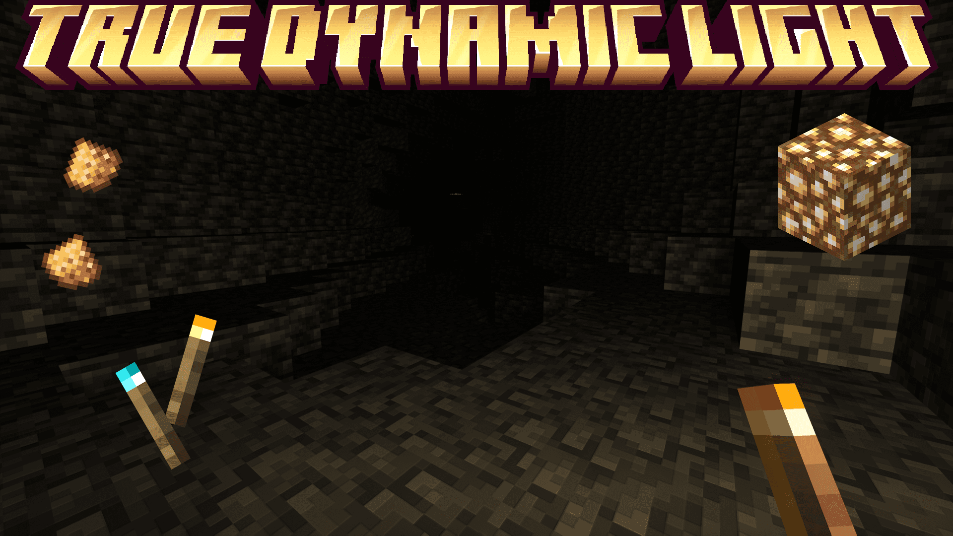 True Dynamic Light para Minecraft PE / Bedrock 1.21
