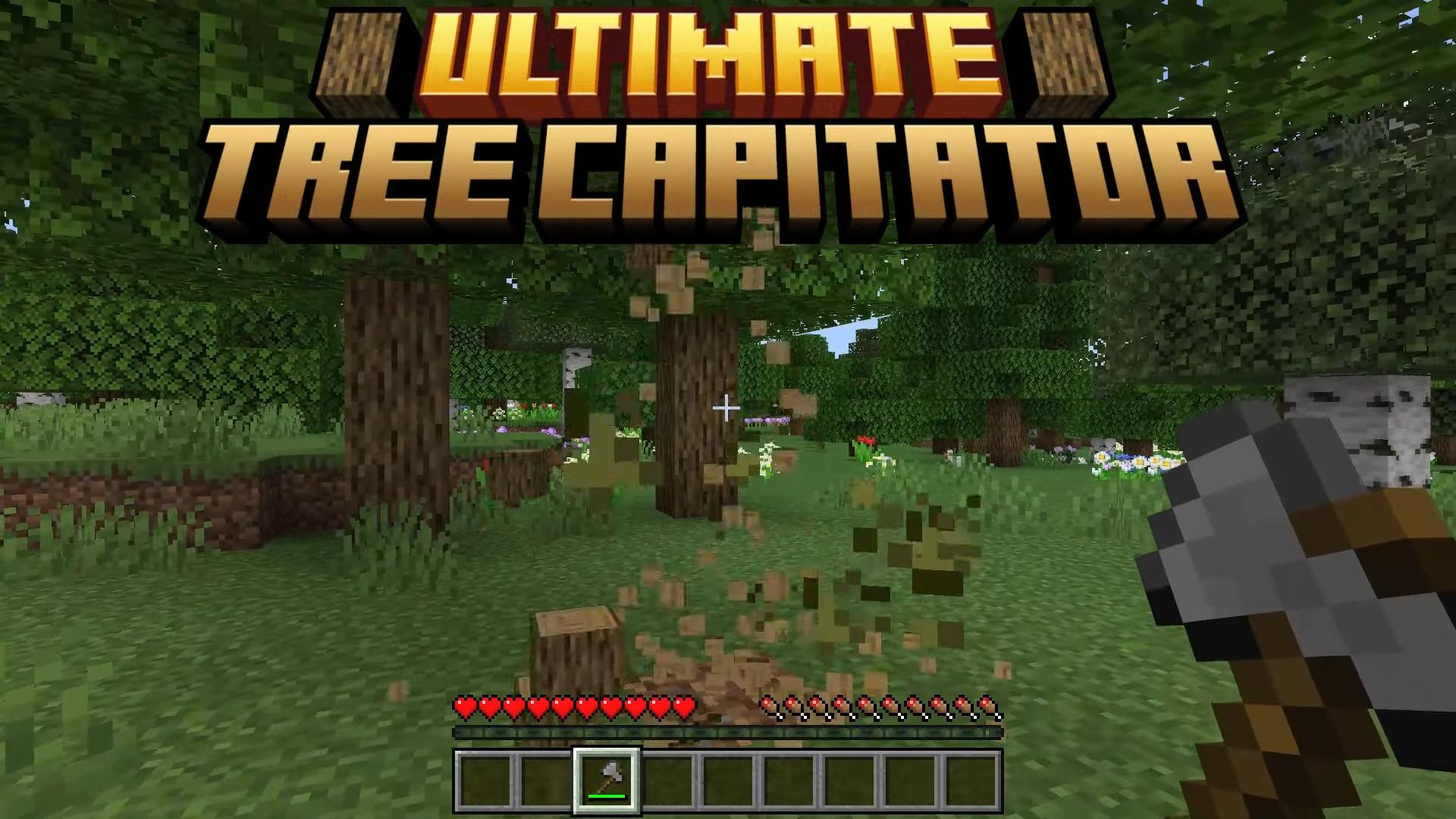 Ultimate Tree Capitator para Minecraft PE / Bedrock 1.21
