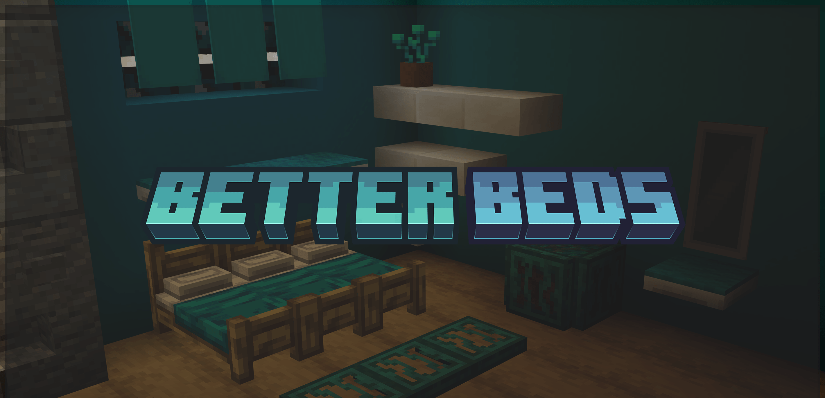 Better 3D Beds para Minecraft PE / Bedrock 1.21