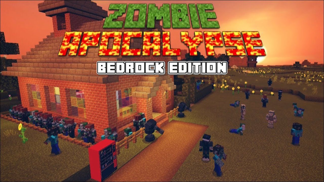True Survival – Zombie Apocalypse  para Minecraft PE / Bedrock 1.21