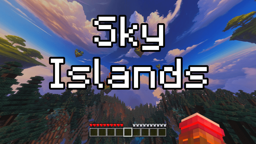 Sky Islands para Minecraft PE / Bedrock 1.21
