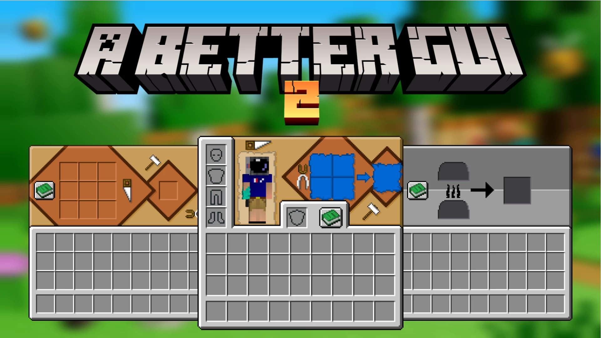 A Better Gui 2 para Minecraft PE / Bedrock 1.21