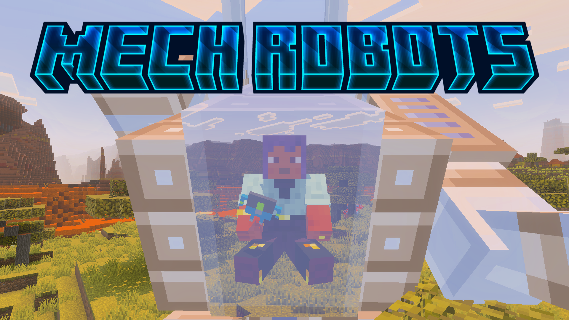 Mech Robots para Minecraft PE / Bedrock 1.21