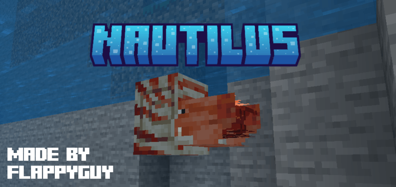 Nautilus Concept para Minecraft PE / Bedrock 1.21