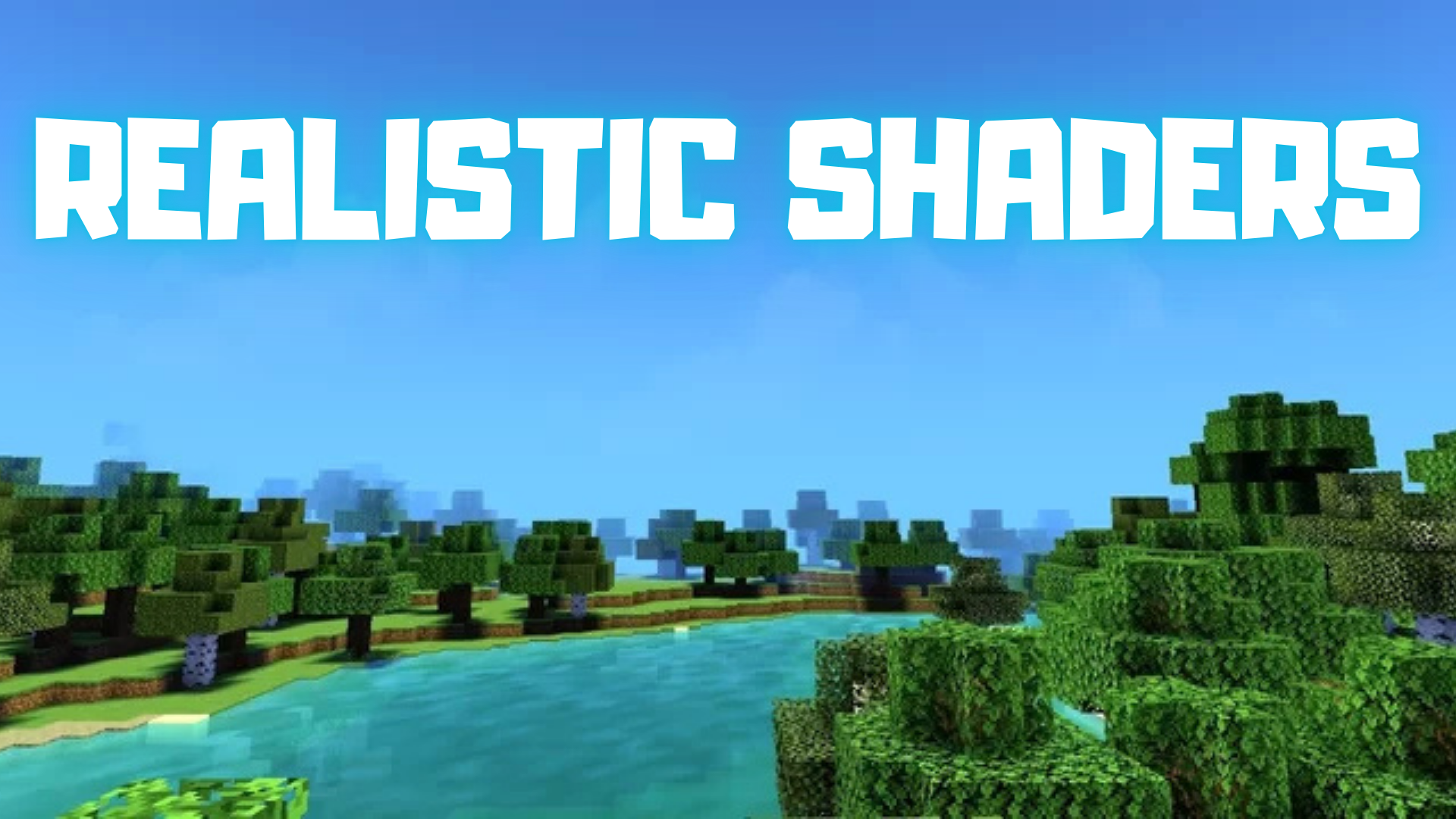 Realistic Shaders para Minecraft PE / Bedrock  1.21