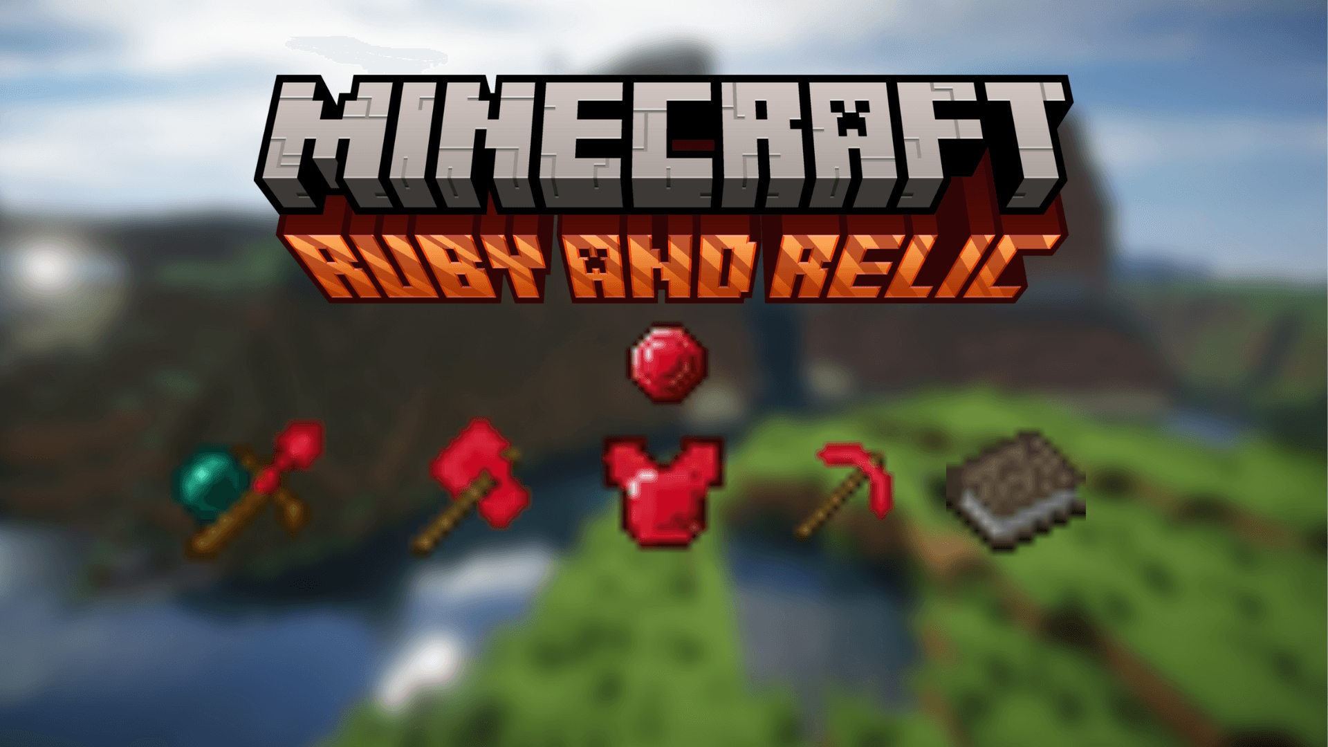 Ruby and Relic para Minecraft PE / Bedrock 1.21