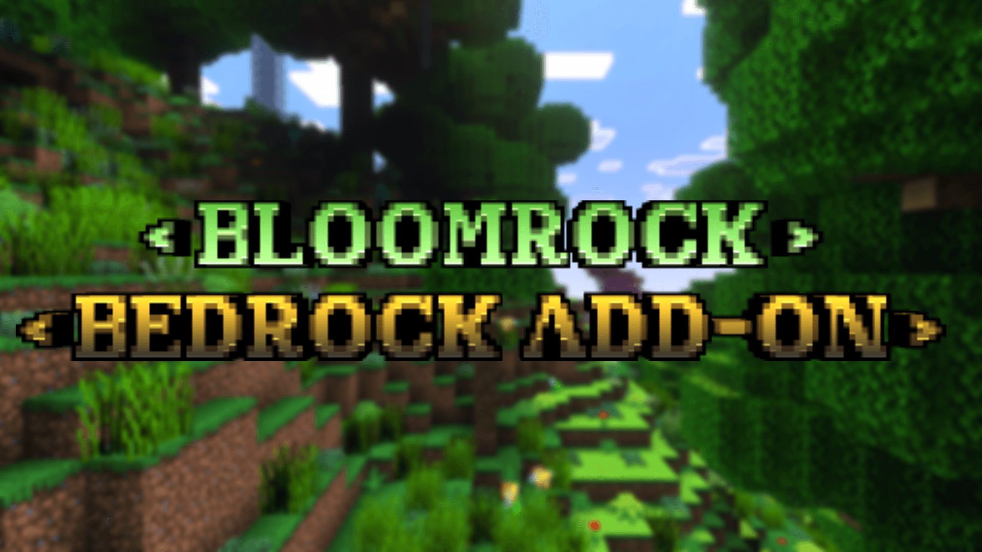 Bloomrock para Minecraft PE / Bedrock 1.21