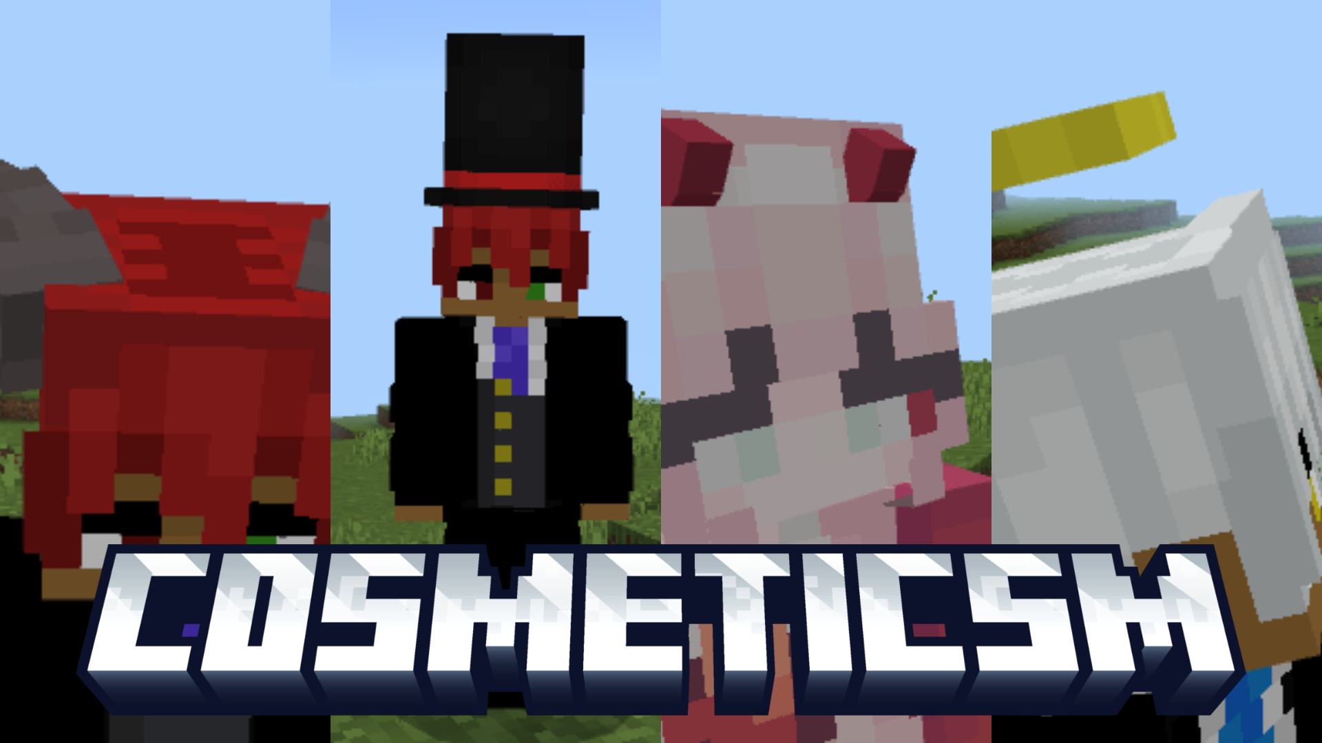 CosmeticsM para Minecraft PE / Bedrock 1.21