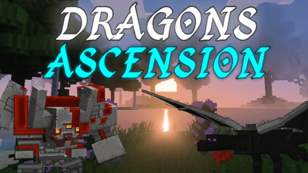 Dragon Ascension para Minecraft PE / Bedrock 1.21