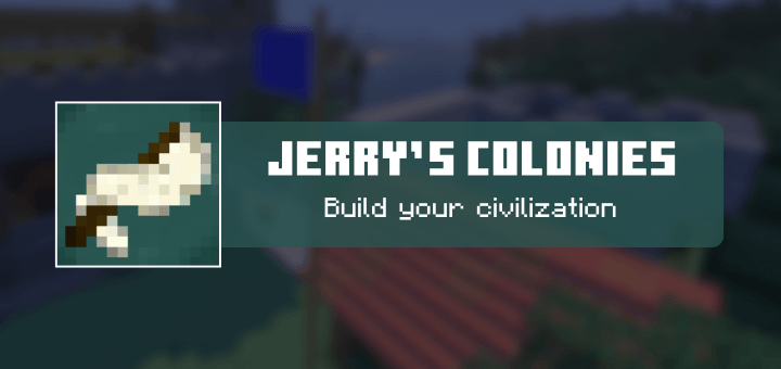 Jerry’s Colonies para Minecraft PE / Bedrock 1.21