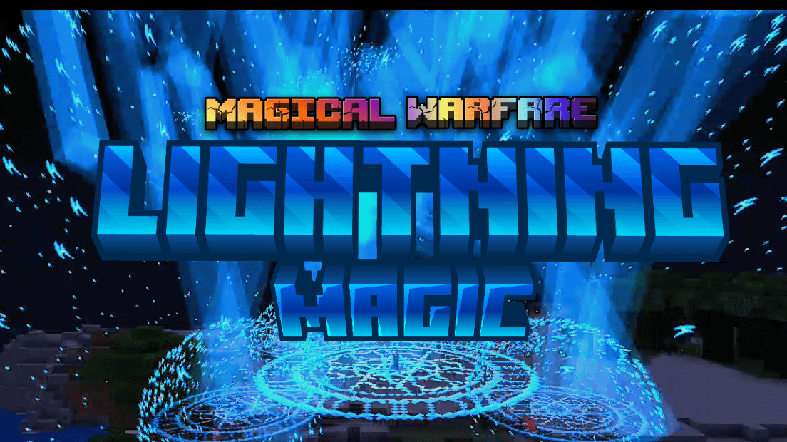 Lightning Magic para Minecraft PE / Bedrock 1.21