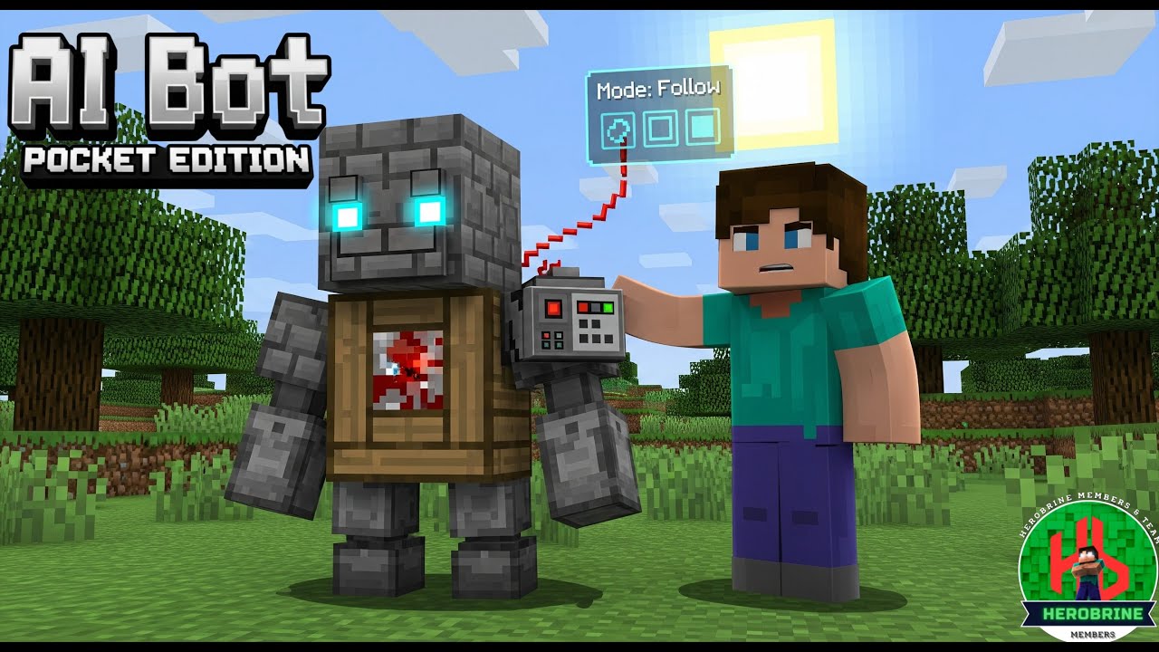 My Robot GB para Minecraft PE / Bedrock 1.21
